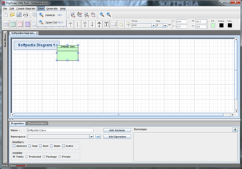 TopCoder UML Tool screenshot 7