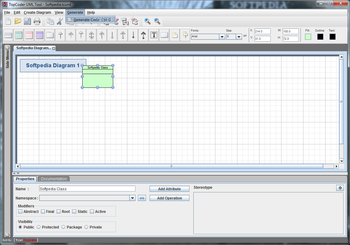 TopCoder UML Tool screenshot 8