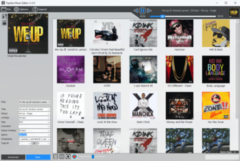 TopGen Music Editor 2016 screenshot