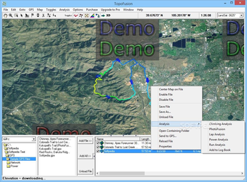 TopoFusion Basic screenshot