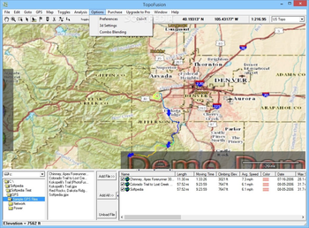 TopoFusion Basic screenshot 10