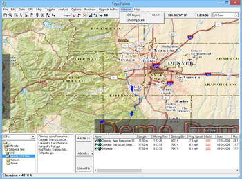 TopoFusion Basic screenshot 11