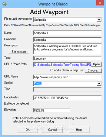 TopoFusion Basic screenshot 12