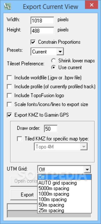 TopoFusion Basic screenshot 13