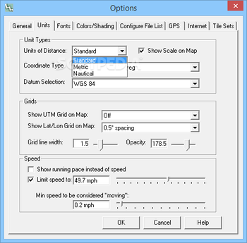 TopoFusion Basic screenshot 19