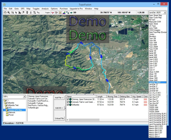 TopoFusion Basic screenshot 2