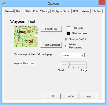 TopoFusion Basic screenshot 20