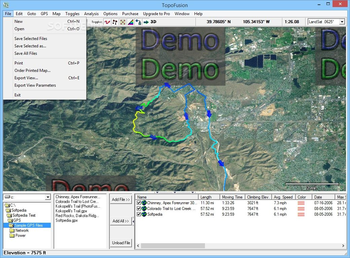 TopoFusion Basic screenshot 3