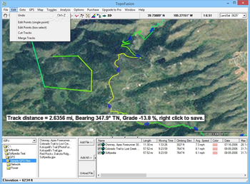 TopoFusion Basic screenshot 4