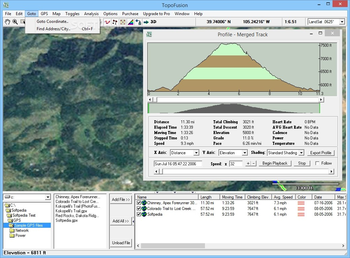 TopoFusion Basic screenshot 5