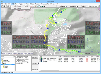 TopoFusion Basic screenshot 6