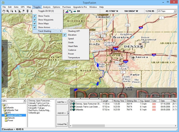 TopoFusion Basic screenshot 8