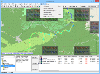 TopoFusion Pro screenshot 11