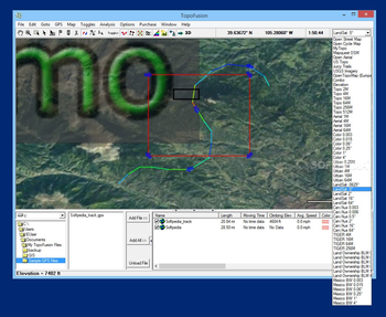 TopoFusion Pro screenshot 2