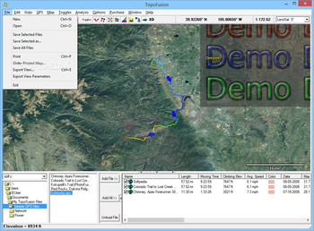 TopoFusion PRO screenshot 3