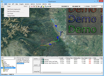 TopoFusion Pro screenshot 4