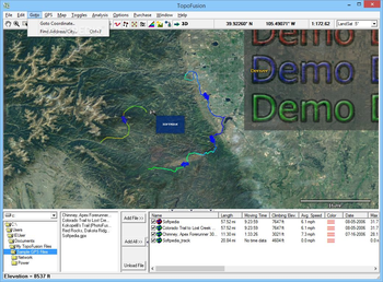 TopoFusion PRO screenshot 5