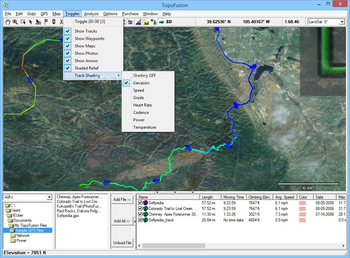 TopoFusion Pro screenshot 8