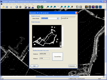 TopoGX screenshot