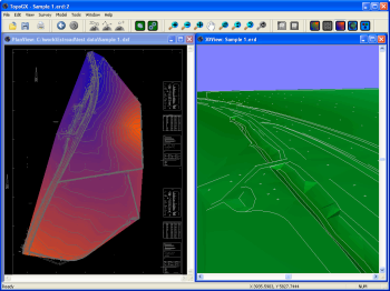 TopoGX screenshot 2