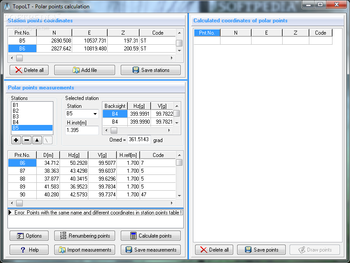 TopoLT screenshot