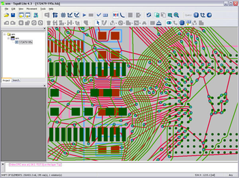 TopoR screenshot 2