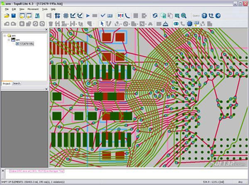 TopoR screenshot 3