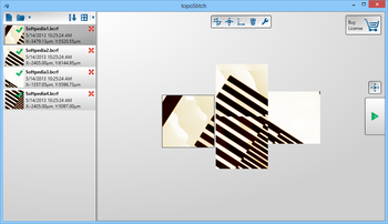 topoStitch screenshot