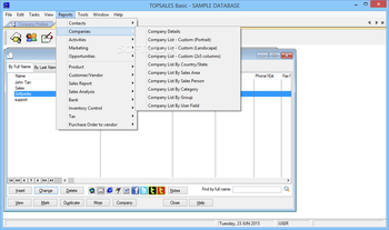 TopSales Basic Network screenshot 10