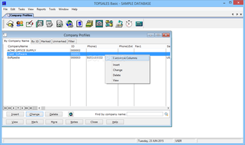 TopSales Basic Network screenshot 2