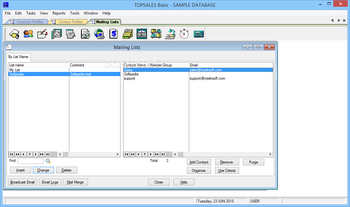 TopSales Basic Network screenshot 4