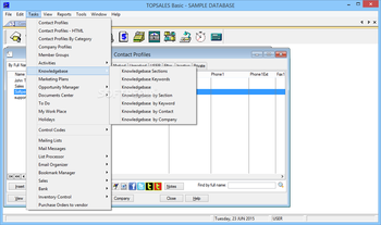 TopSales Basic Network screenshot 8