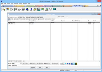 TopSales Personal Network screenshot 8