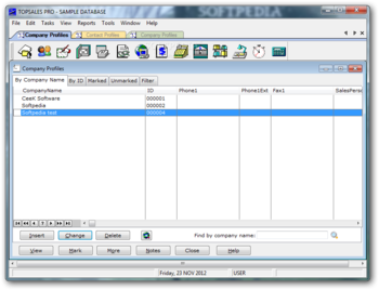 TopSales Professional screenshot