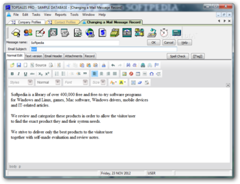 TopSales Professional screenshot 10