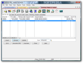 TopSales Professional screenshot 17