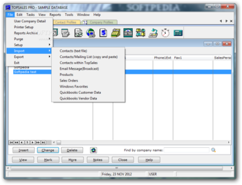 TopSales Professional screenshot 2