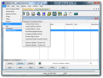 TopSales Professional screenshot 3