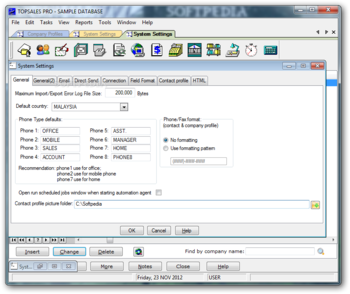 TopSales Professional screenshot 30