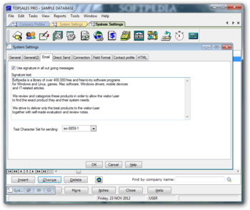 TopSales Professional screenshot 31