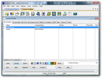 TopSales Professional screenshot 8