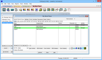 TopSales Professional Network screenshot 12