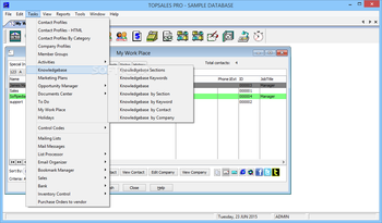 TopSales Professional Network screenshot 15