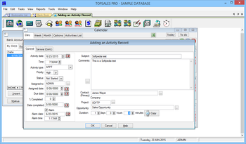 TopSales Professional Network screenshot 2