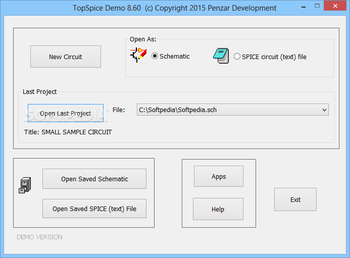 TopSpice screenshot