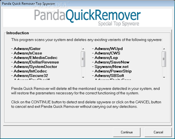 TopSpyAdware Remover screenshot 2