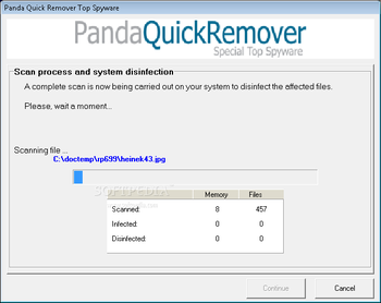 TopSpyAdware Remover screenshot 3