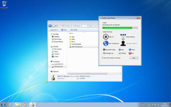 Tor Browser Bundle screenshot 2