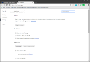 Torch Browser screenshot 5