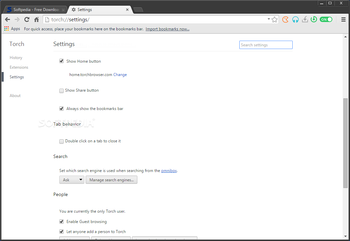 Torch Browser screenshot 6